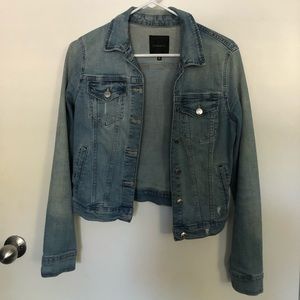 Denim jacket perfect for fall!